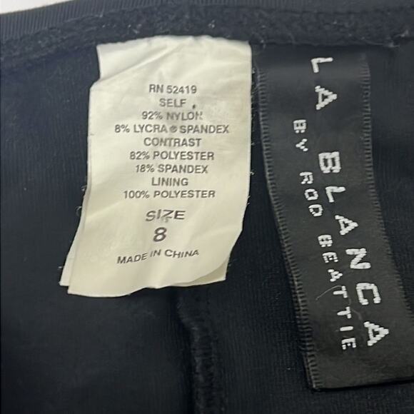 LA BLANCA BY‎ ROD BEATTIE 2 PIECE SWIMSUIT SIZE 8 - Picture 3 of 6